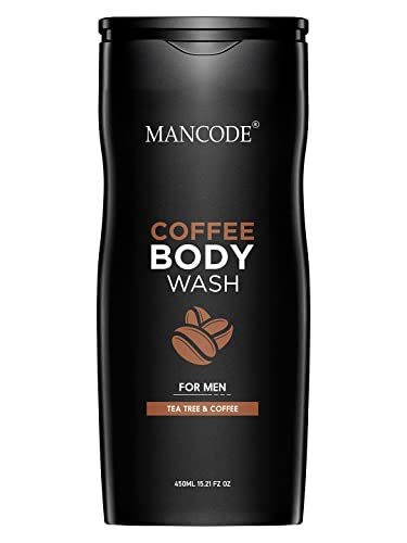 MAN CODE Coffee Body Wash For Men 450Ml | For Body, Face With Coffee And Natural Oils Extract | Oil Control | Odor Protection | 450 Ml Shower Gel For Men (Pack Of 1)