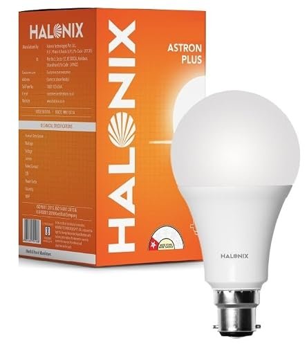 Halonix 25W LED Light Bulb | White (6500K) |Energy Efficient| 4kv Surge Protection | High Lumens Per Watt | Pack of 1