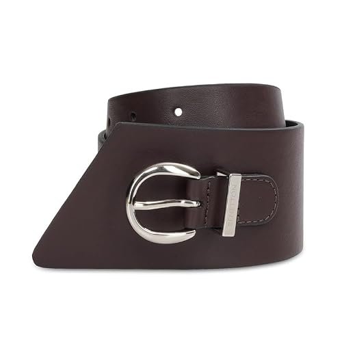 United Colors of Benetton Women Brown Pu Rui Casual Belt – M 80Cm