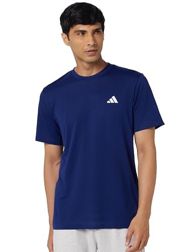 adidas Men’s Tr-ES Comf Tee, Training T-Shirts, Blue, X-Small