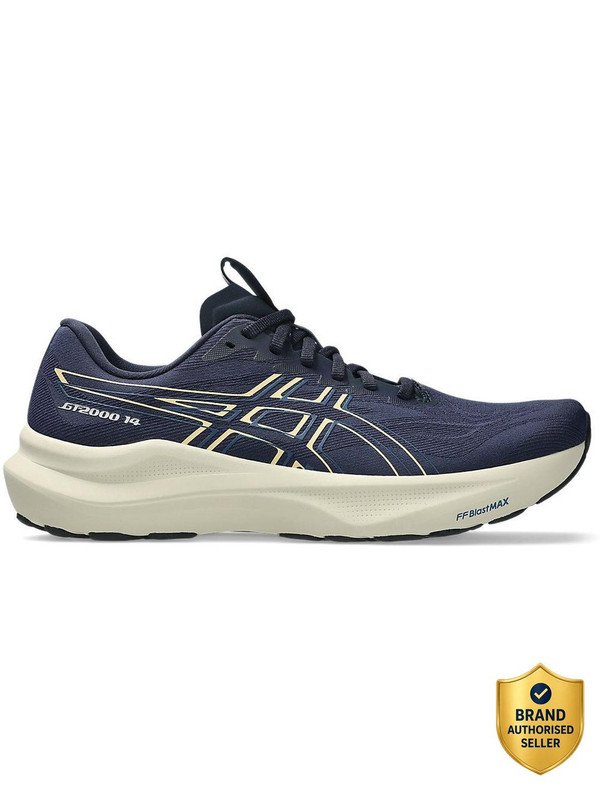 Asics GT-2000 14 Running Shoes For Men(Dark Blue , 8)