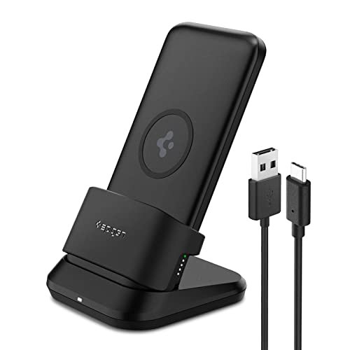 Spigen ArcPack 10000mAh 20W 3in1 Wireless Power Bank – Black