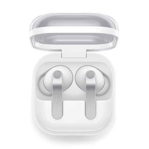 Samsung Galaxy Buds4 Pro (White) in-Ear Wireless Earbuds with Hi-Fi Audio | Adaptive ANC 2.0 and EQ 2.0 | 2-Way Speaker | 360-Audio | Voice Detect | Live Translation | Head Gesture | IP57