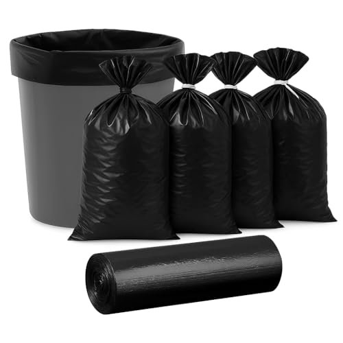 BENAVJI Garbage Bags Medium 90 Pcs I 30 Pcs x Pack of 3 Rolls | 19 x 21 Inch | Dustbin Bags,Trash Bags,Dustbin Covers for daily Wet and Dry Waste Pack of 3