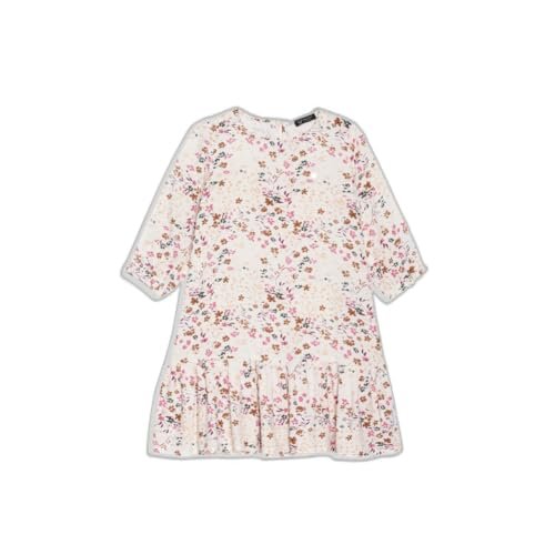 Allen Solly Junior Girls A-Line Solid Dress Pink