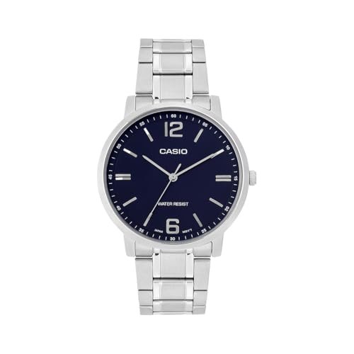 Casio Enticer Men MTP-SN5YD-2A Analog Blue Dial Men (A2434)