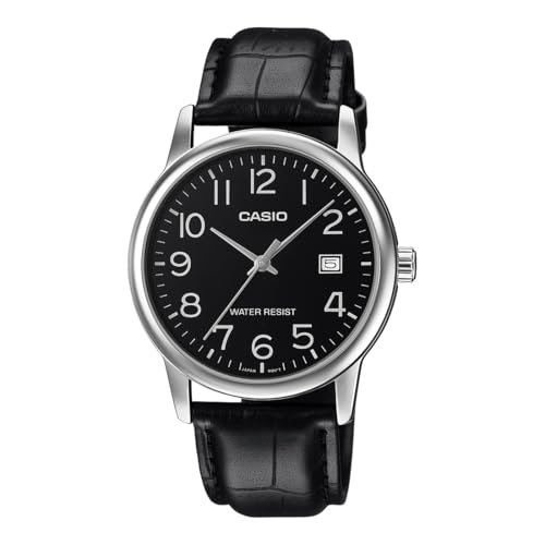 Casio Enticer Men Analog Black Dial Men MTP-V002L-1BUDF (A2315)
