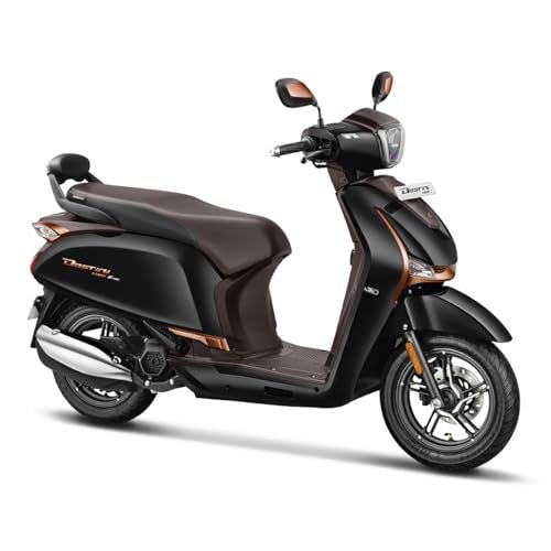 Hero MotoCorp DESTINI 125 FI ZX+ DSSC (OBD2B) Scooter Pearl Black Booking for Ex-Showroom Price