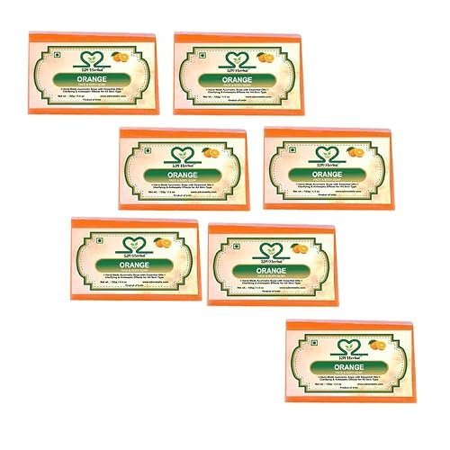 S2M Herbal Orange Glycerine Soap (6 x 125 g)