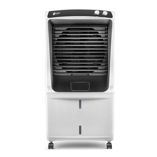 Orient Electric Smartchill 125L Desert Air Cooler for home | Densenest Honeycomb Pads | Fully Collapsible Louvers, Inverter Compatible | High Air Delivery | 1 Year Warranty by Orient | White