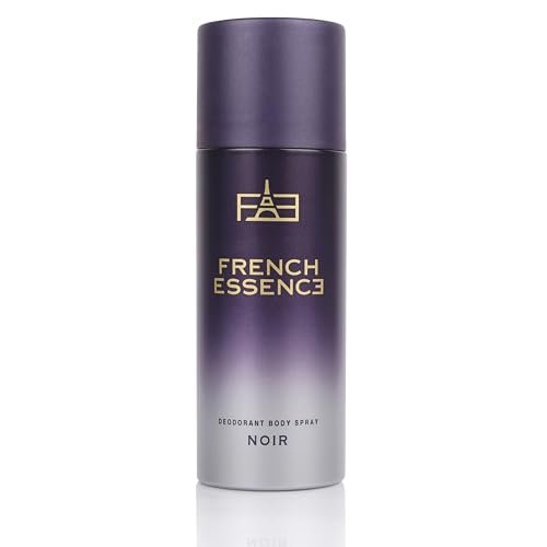 French Essence Noir | Deodorant for Men and Women | Long Lasting Scent – 150ml Pack of 1