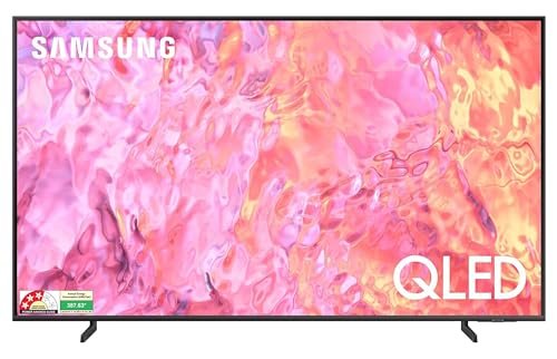 Samsung 214 cm (85 inches) 4K Ultra HD Smart Neo QLED TV QA85Q60CAKXXL (Titan Grey)