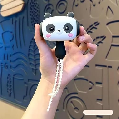 Cute Animal Character Hammer Toy with Wrist Strap, Silicone Handheld Squeeze Play Toy for Kids, Cartoon Design Fun Activity Toy for Boys Girls, Birthday Return Gift Indoor Game