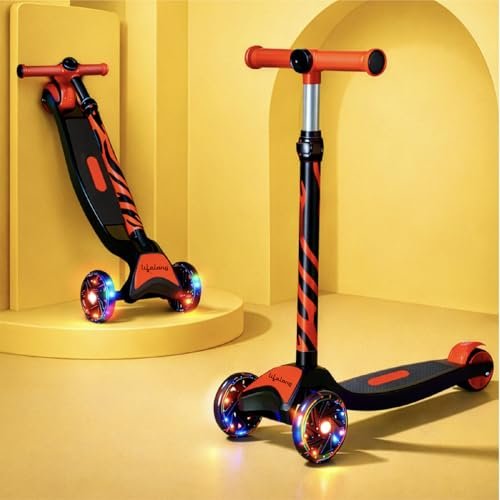 Lifelong Kids Scooter and Foldable Kick Skating Cycle