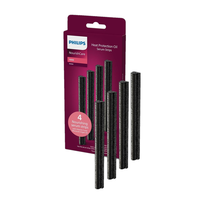PHILIPS Serum Strips for BHS503/40 0 Hair Straightener(Black)