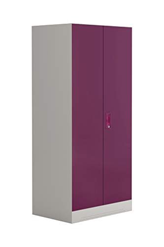 Interio by Godrej Slimline 2-Door Steel Almirah