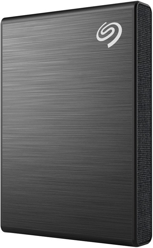 Seagate One Touch with up to 1000 Mb/s for Windows & Mac, with Android App 1 TB External Solid State Drive (SSD)(Black)