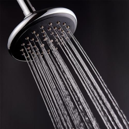 ALTON SHR22335, ABS,5-INCH Single Flow Overhead Shower (Without Arm)