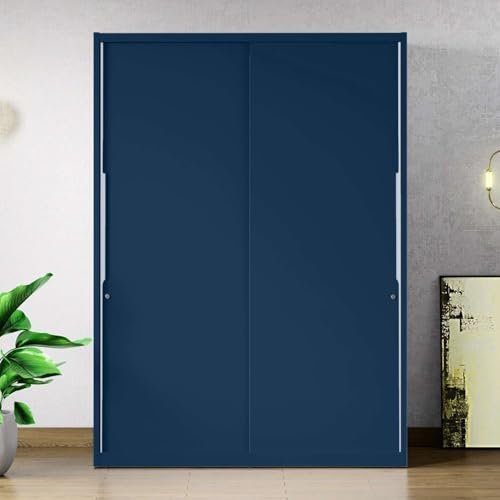 Interio by Godrej Slide N Store Pro Plus 2-Door Wardrobe