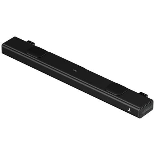 boAt Aavante 2.2 1400, 140W Signature Sound Built-in Subwoofer, 2.2CH, Multiple Ports, EQ Modes, Remote Control, Bluetooth Sound bar, Home Theatre Soundbar Speaker (Premium Black)