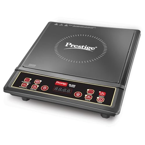 Prestige Induction Cooktop -Bliss 1200 W,Black