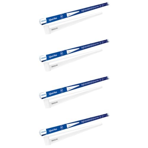 Philips 36 W LED Tubelight | Ujjawal Neo LED Tubelight for Home & Hall, Colour : Cool Day Light, Pack Of 4