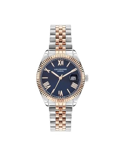 Lee Cooper Analog Blue Round Dial Men’s Watch – LC07449.590