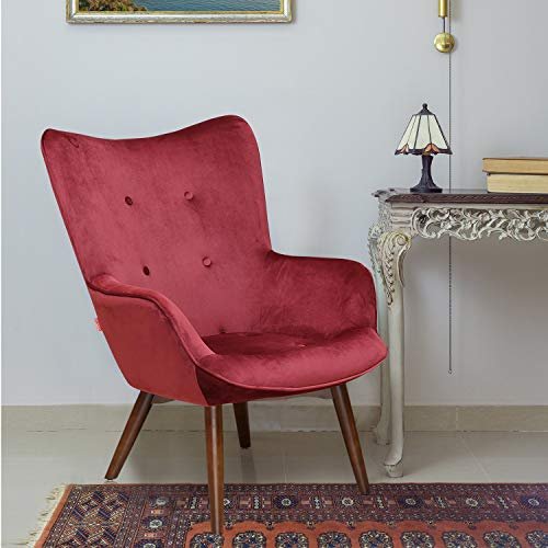 @home By Nilkamal Leisure Chair (Red)