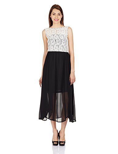 Harpa Women’s A-Line Dress (GR2768_Cream_Small)