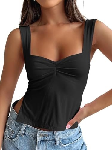Trendy Queen Women’s Regular Fit Shirt (SD779_S-XL_Black