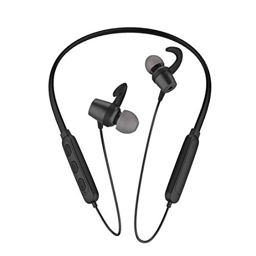 SellnShip Celebrat Series A15 Sport Wireless Bluetooth Neckband Earphones, Magnetic Suction