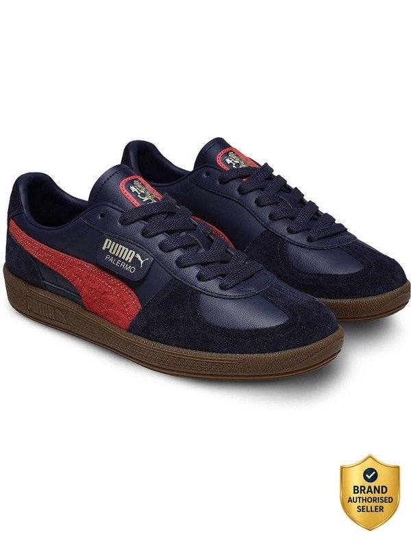 PUMA Palermo X RCB Sneakers For Men(Blue , 9)