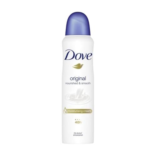 Dove For Women Anti-Perspirant Original Treadstone, 150ml | Long-Lasting Protection With A Gentle Touch