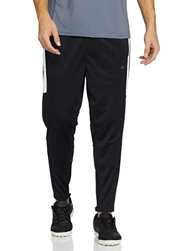Puma Men’s Fitted Track Pants (52014401_Black_S)
