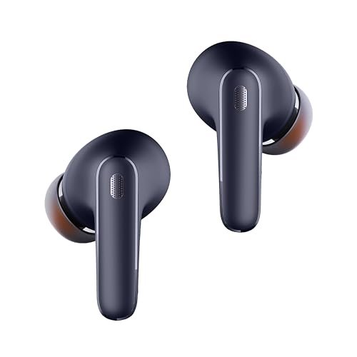 itel T11 Truly Wireless Earbuds with 40H Playtime, Quad Mic ENC, IPX5, 10MM Bass Boost Drivers,BT Version 5.3, Fast Charging (Blue)