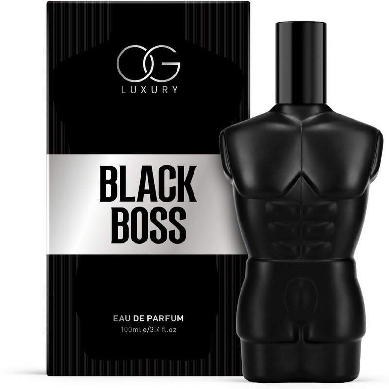 OG LUXURY Black Boss | Luxury Fragrance | Long lasting, Premium Perfume | Eau de Parfum  –  100 ml(For Men)