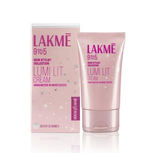 LAKMÉ Lumi Skin Silver Shimmer Tint Cream 60g