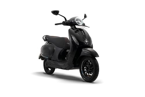 Chetak C3501 by Bajaj Auto High Speed Electric Scooter with charger – Brooklyn Black – Ex-Showroom
