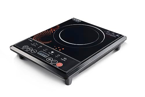 Usha Cook Joy (3616) 1600-Watt Induction Cooktop (Black), Sealed, 1 Burner