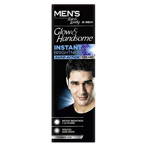 Glow & Handsome Instant Brightness Cream – 50 Grams Cream
