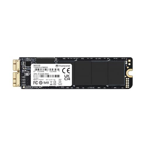 Transcend 960GB JetDrive 850 Nvme PCIe Gen3 X4 SSD Solid State Drive TS960GJDM850
