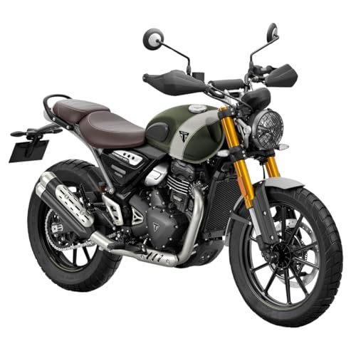 TRIUMPH Scrambler 400 X (349 CC) Bike Matt Khaki Green Booking for Ex-Showroom Price