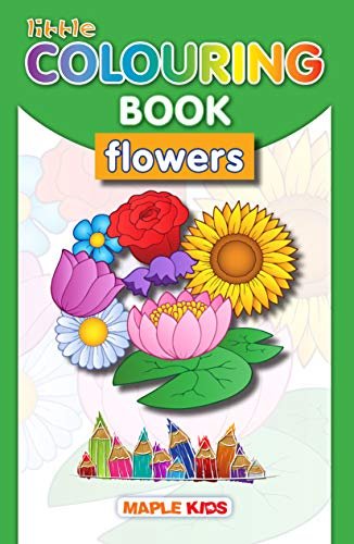 Little Colouring Book – Flowers