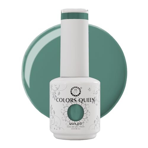 Colors Queen UV LED Soak Off Gel Nail Polish | Long Lasting Gel Polish with High Shine Gloss | Chip Resistant, Quick Drying Nail Paint Lasts upto 28 Days (Shade – 142, 15ml)