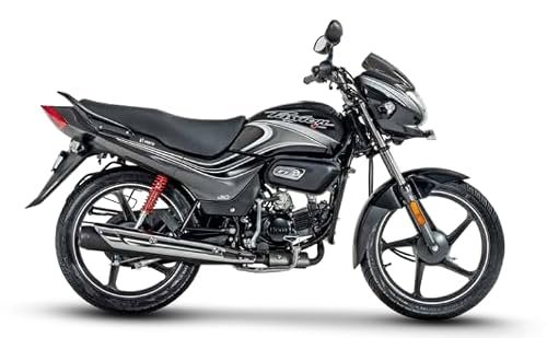 Hero MotoCorp Passion+ i3S Drum Black Heavy Grey Booking for Ex-Showroom Price