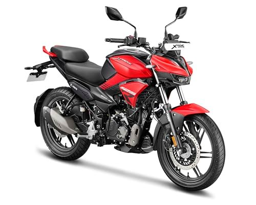 Hero Xtreme 125R DC ABS Black Pearl Red Booking for Ex-Showroom Price