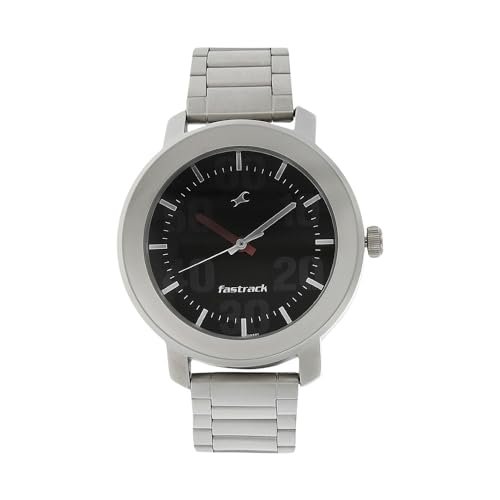 Fastrack Casual Analog Black Dial Men’s Watch NM3121SM02/NN3121SM02