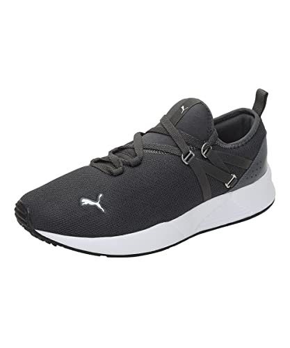 PUMA | Pacer Fire Men’s Shoes | Dark Shadow-White | 9UK