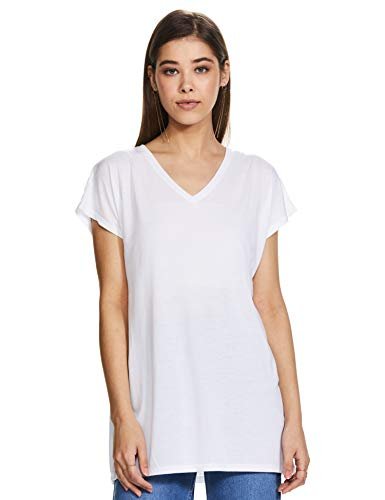 Marks & Spencer Women’s Regular Blouse (T41/8129_White 6)