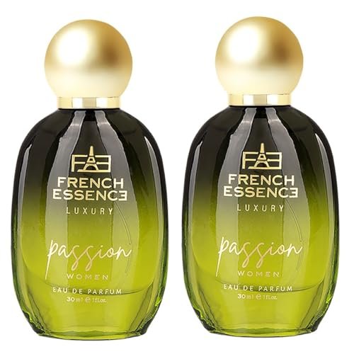 French Essence Luxury Passion women Perfume 30ML | Long-Lasting Luxury Unisex Fragrance | Premium Eau De Parfum for a Captivating Scent | Best Perfume Gift for Her | (Pack of 2)